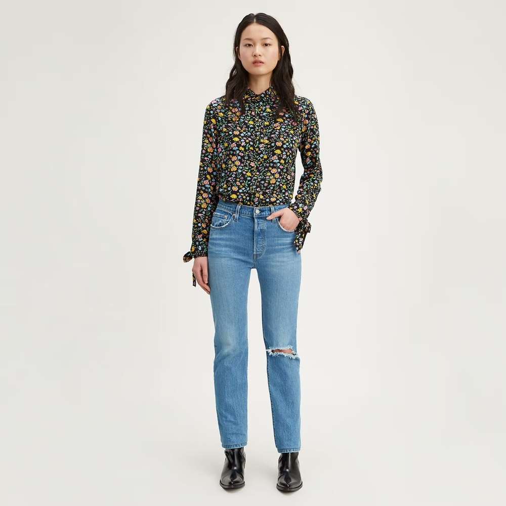 Levi’s 501 Original Fit Straight Jeans